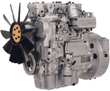 Perkins moottorit 1004-4T