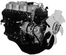 Perkins moottorit 4.135