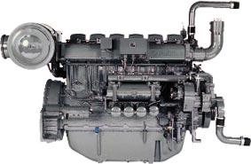 Perkins moottorit 4006-TAG1