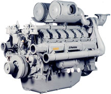 Perkins moottorit 4012-TAG