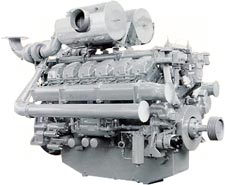 Perkins moottorit 4012-TAG1