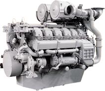 Perkins moottorit 4012-TEG