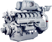 Perkins moottorit 4012-TWG