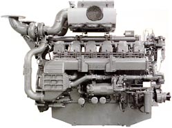 Perkins moottorit 4012-TWG2