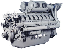 Perkins moottorit 4016-TAG