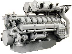 Perkins moottorit 4016-TEG