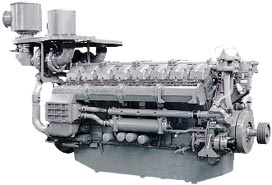 Perkins moottorit 4016-TWG2