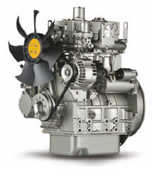Perkins moottorit 403D-15