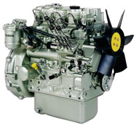 Perkins moottorit 404C-15