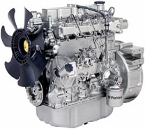 Perkins moottorit 804C-33
