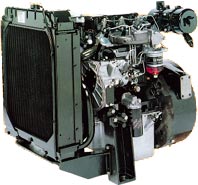Perkins moottorit D3.152G