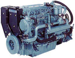 Perkins moottorit M130C / M135