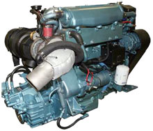 Perkins moottorit M132Ti / M128C