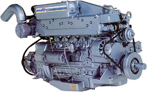 Perkins moottorit m165T