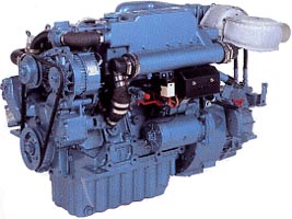 Perkins moottorit M85T