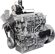 Perkins moottorit T6.3541