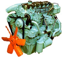 Perkins moottorit T6.3543