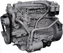 Perkins moottorit T6.3544