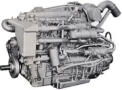 Perkins moottorit T6.354GT