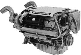 Perkins moottorit TV8.540M - 240