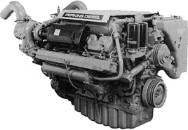 Perkins moottorit TV8.540M - 290