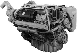 Perkins moottorit TV8.540M - 350