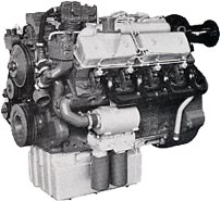 Perkins moottorit TV8.640