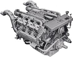 Perkins moottorit V8.510