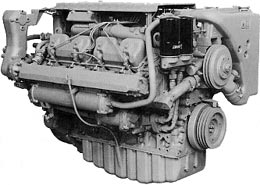 Perkins moottorit V8.540 - 190