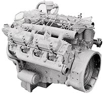 Perkins moottorit V8.540