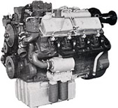 Perkins moottorit V8.640